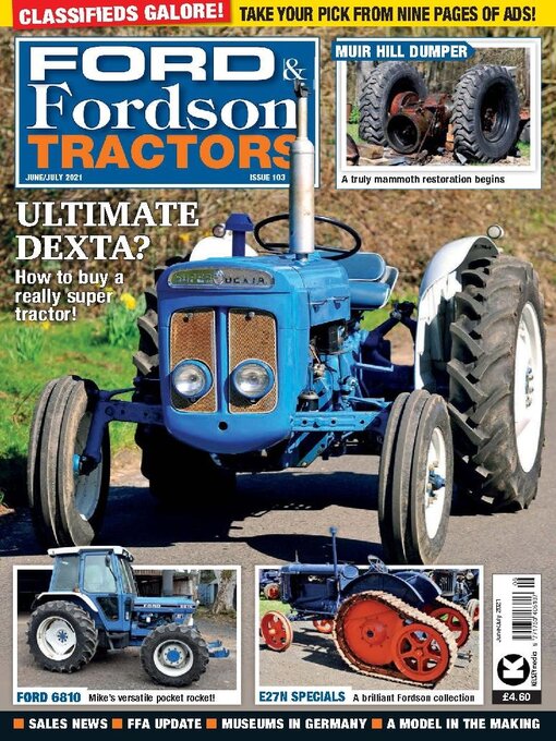 Title details for Ford and Fordson Tractors by Kelsey Publishing Ltd - Available